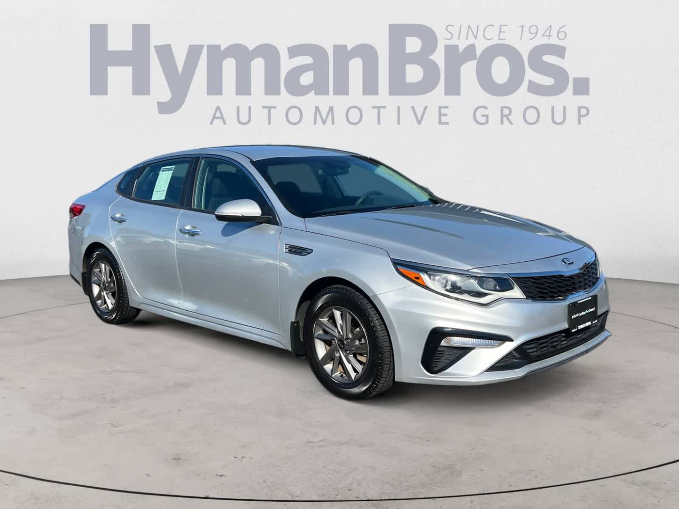 2020 Kia Optima LX — Sedan — 31,167 mi — Midlothian, VA