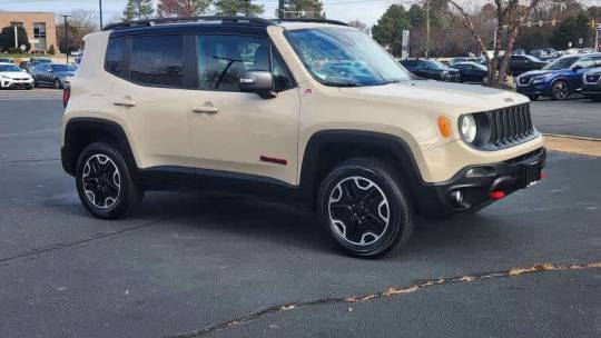 2016 Jeep Renegade Trailhawk — SUV — 103,203 mi — Midlothian, VA