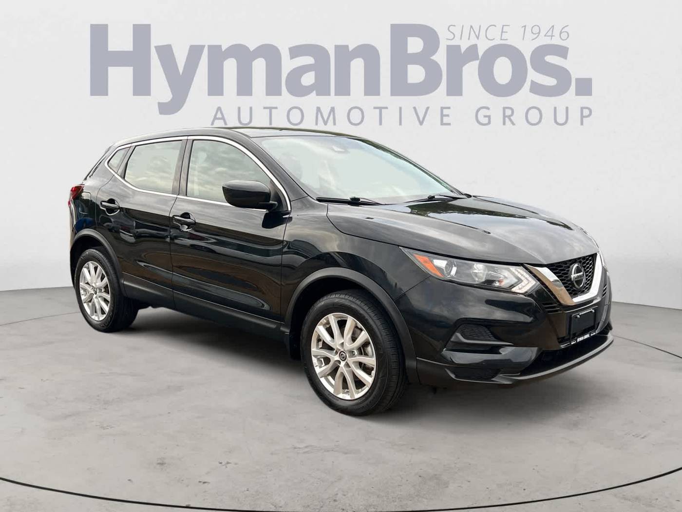 2021 Nissan Rogue Sport S — SUV — 117,527 mi — Midlothian, VA