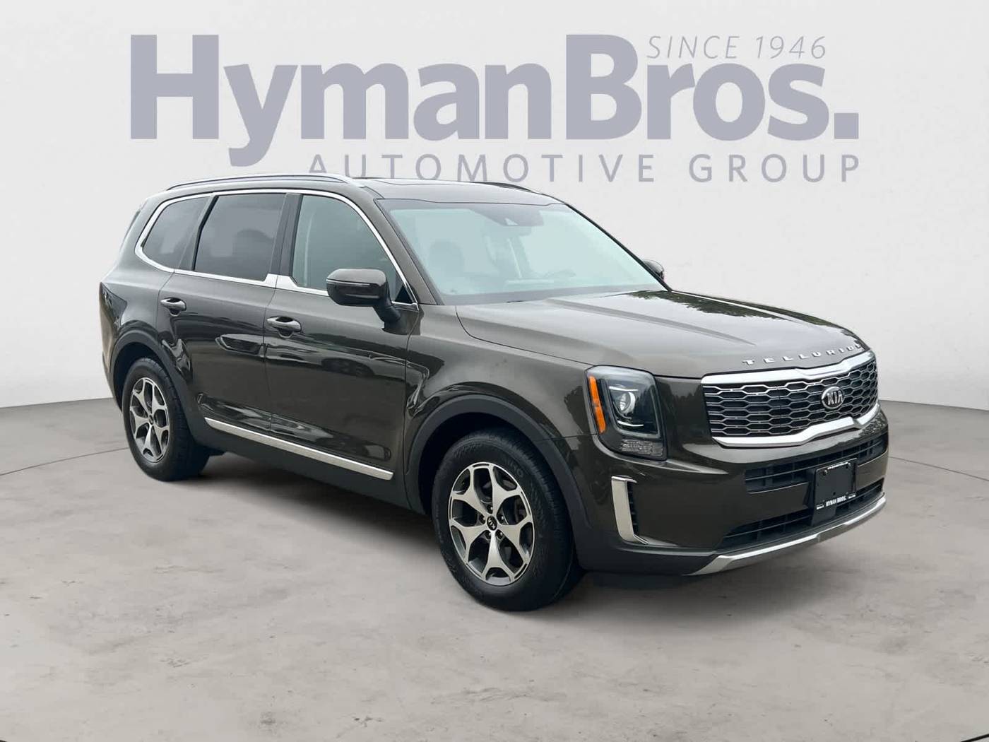 2020 Kia Telluride EX — SUV — 60,741 mi — Midlothian, VA