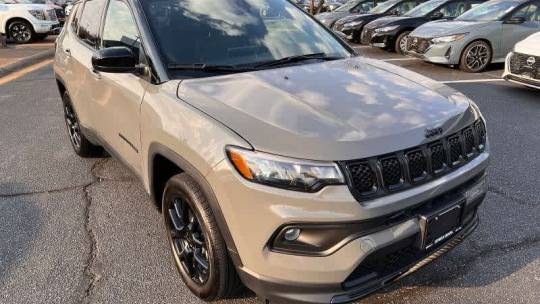 2024 Jeep Compass Latitude — SUV — 2,888 mi — Midlothian, VA