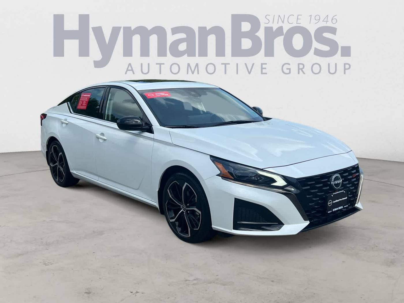 2023 Nissan Altima SR — Sedan — 24,607 mi — Midlothian, VA