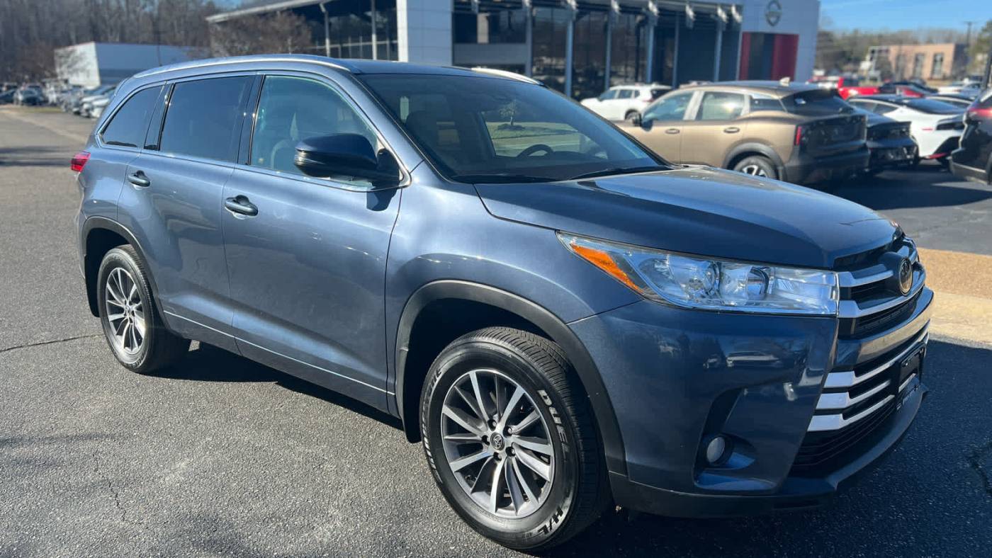 2018 Toyota Highlander XLE — SUV — 76,514 mi — Midlothian, VA