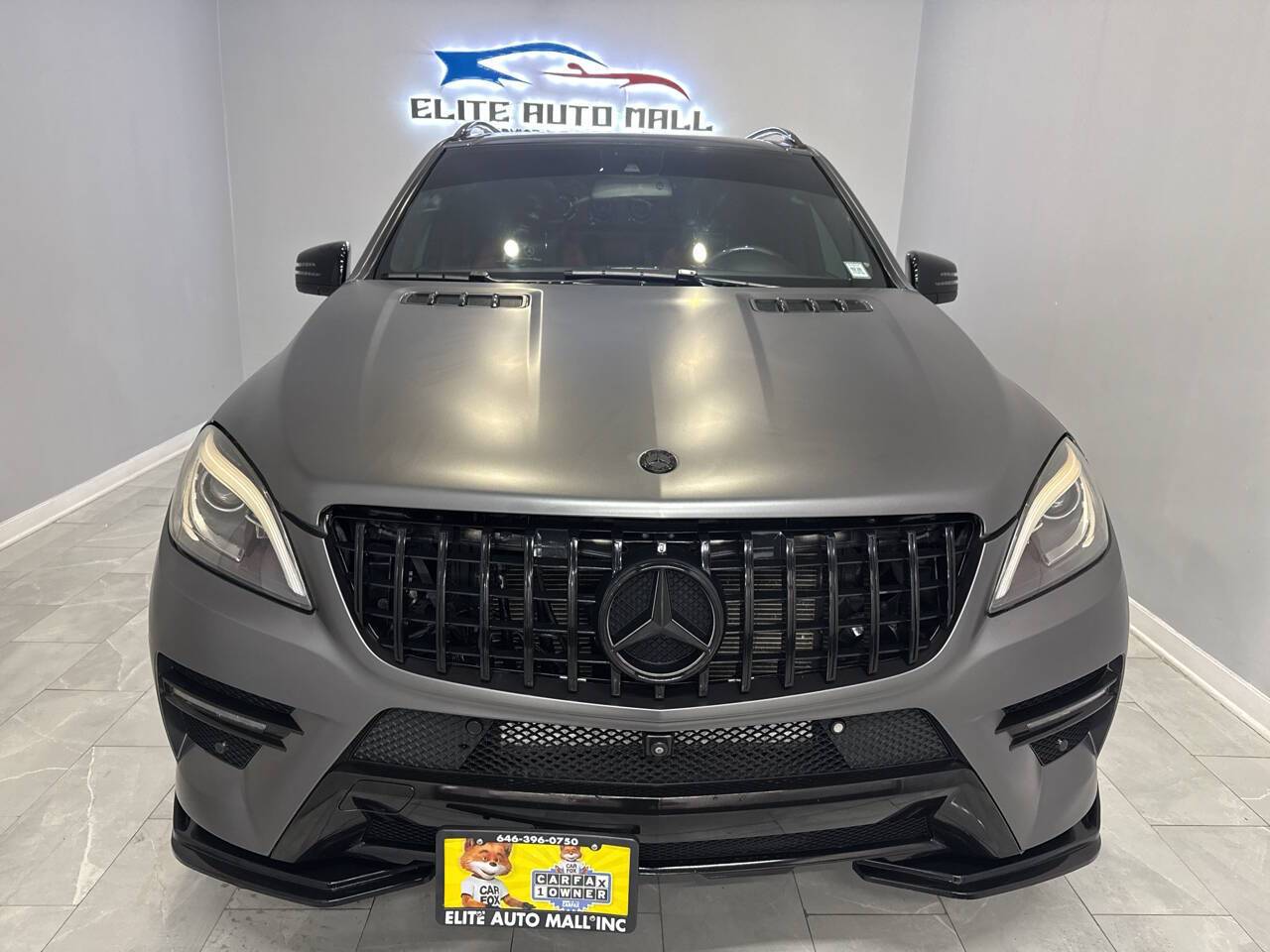 2014 Mercedes-Benz M-Class ML 350 — SUV — 121,179 mi — Ridgewood, NY