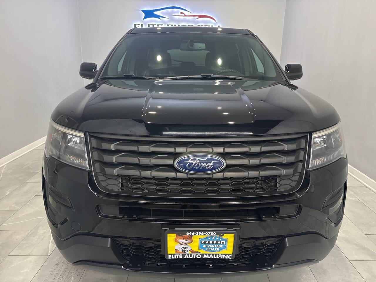 2019 Ford Police Interceptor Utility Base — SUV — 56,172 mi — Ridgewood, NY