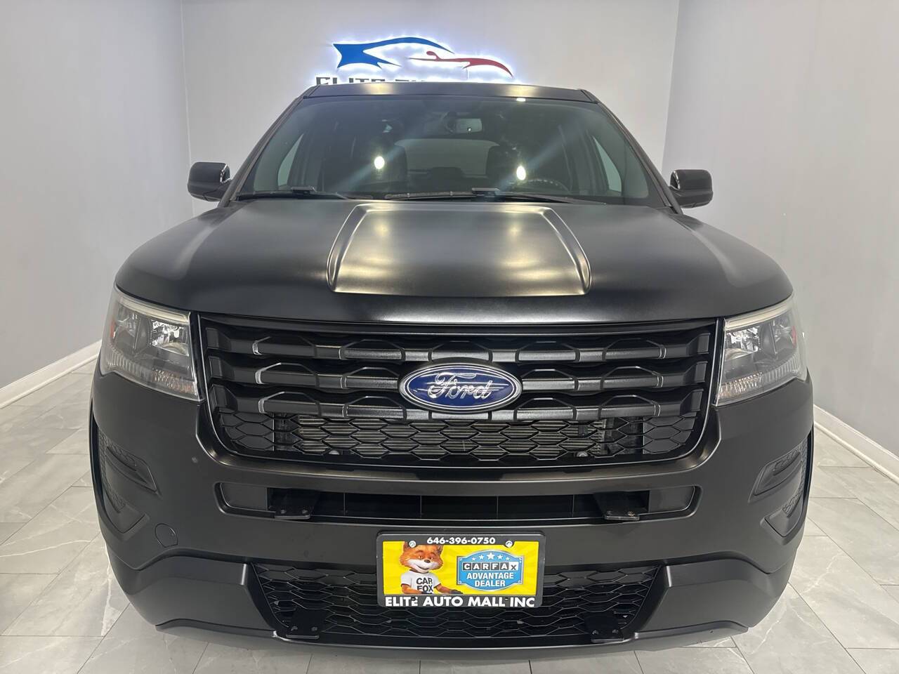 2019 Ford Police Interceptor Utility Base — SUV — 56,574 mi — Ridgewood, NY
