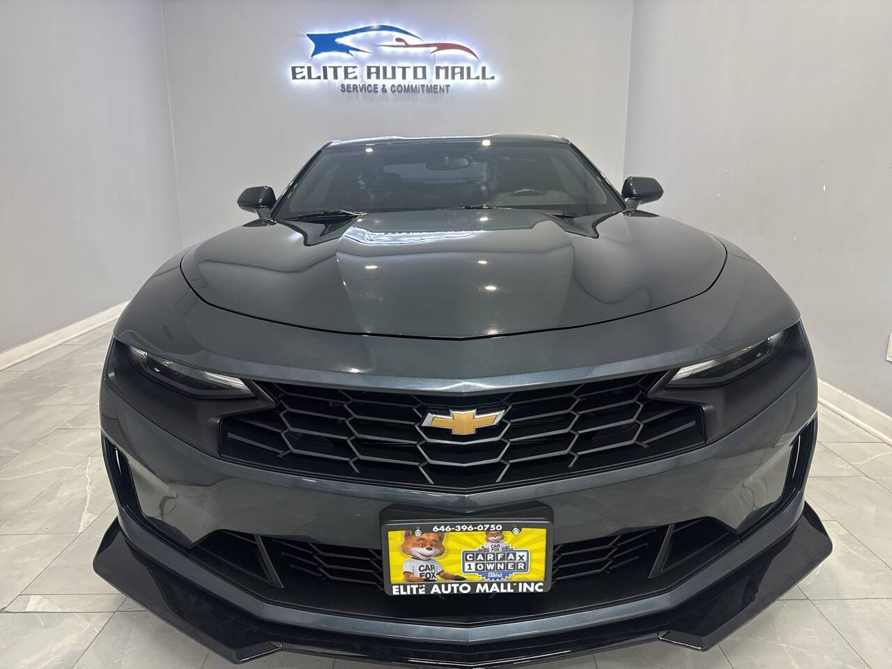 2021 Chevrolet Camaro 1LS