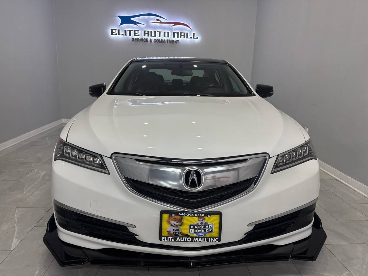 2016 Acura TLX Base — Sedan — 76,694 mi — Ridgewood, NY