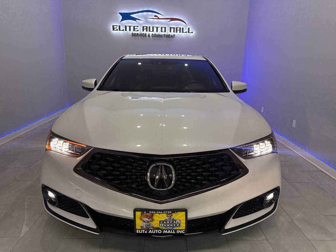 2020 Acura TLX A-Spec Package — Sedan — 61,134 mi — Ridgewood, NY