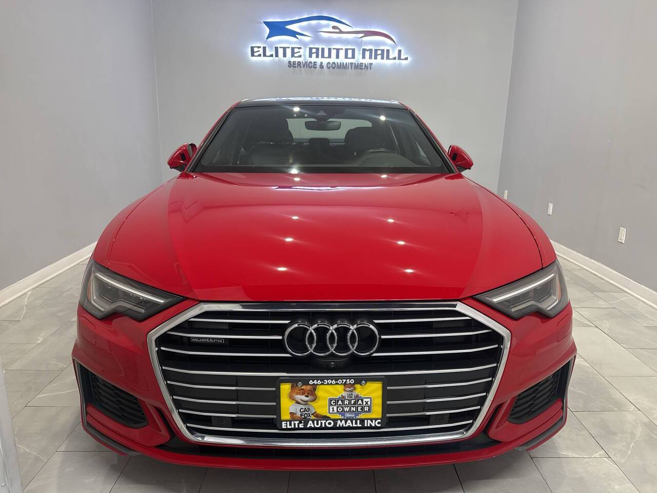 2019 Audi A6 Premium Plus — Sedan — 84,962 mi — Ridgewood, NY