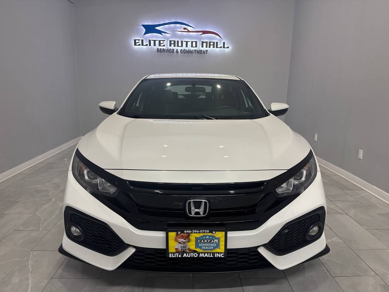 2018 Honda Civic Sport — Hatchback — 52,783 mi — Ridgewood, NY