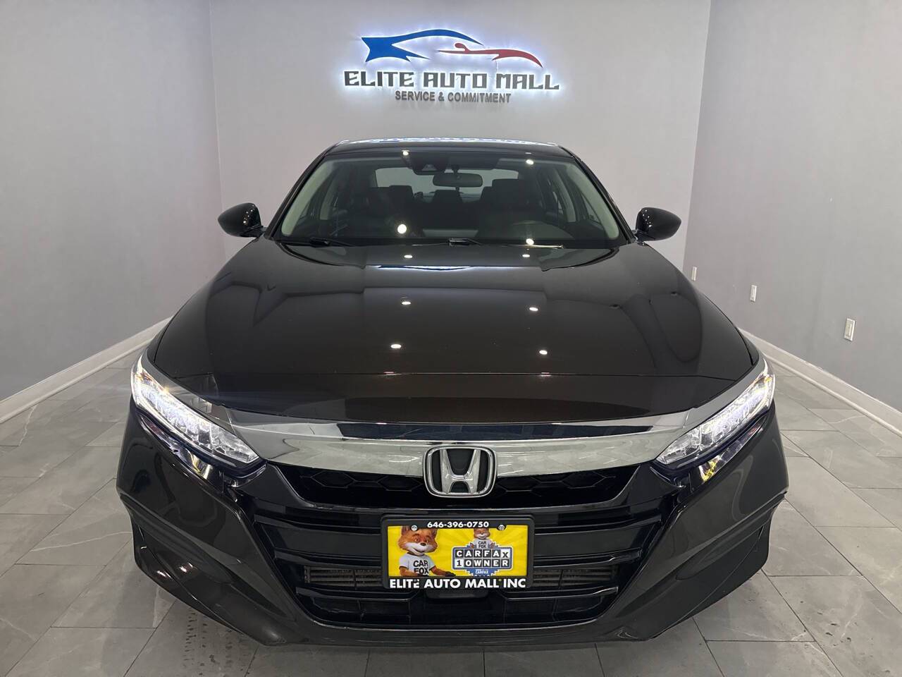 2018 Honda Accord LX — Sedan — 106,585 mi — Ridgewood, NY