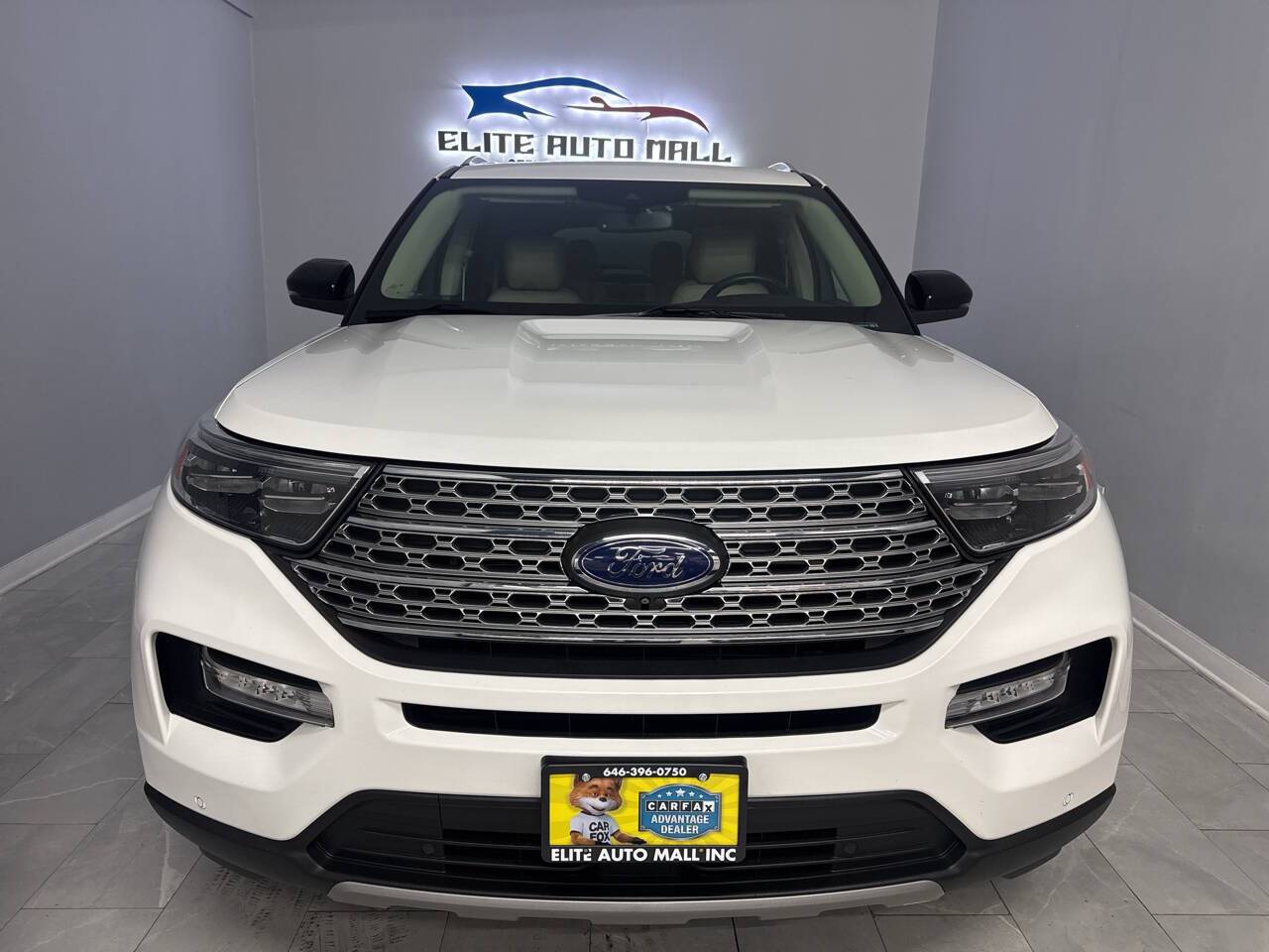 2021 Ford Explorer Limited — SUV — 76,344 mi — Ridgewood, NY
