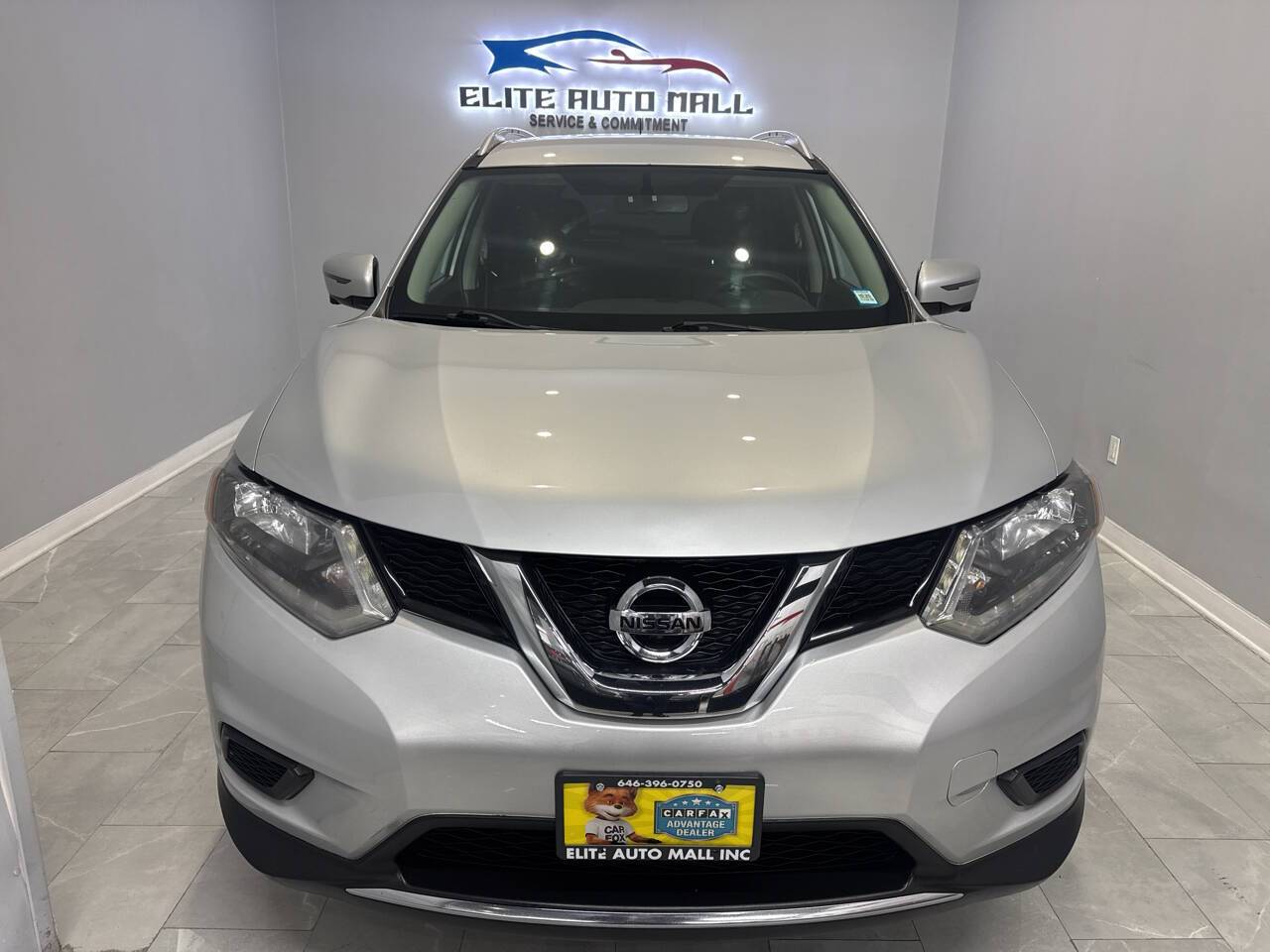2016 Nissan Rogue SV — SUV — 113,175 mi — Ridgewood, NY