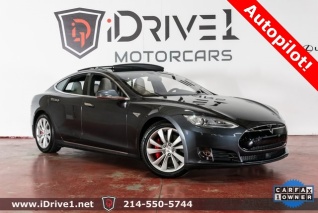 Used 2015 Tesla Model Ss For Sale Truecar