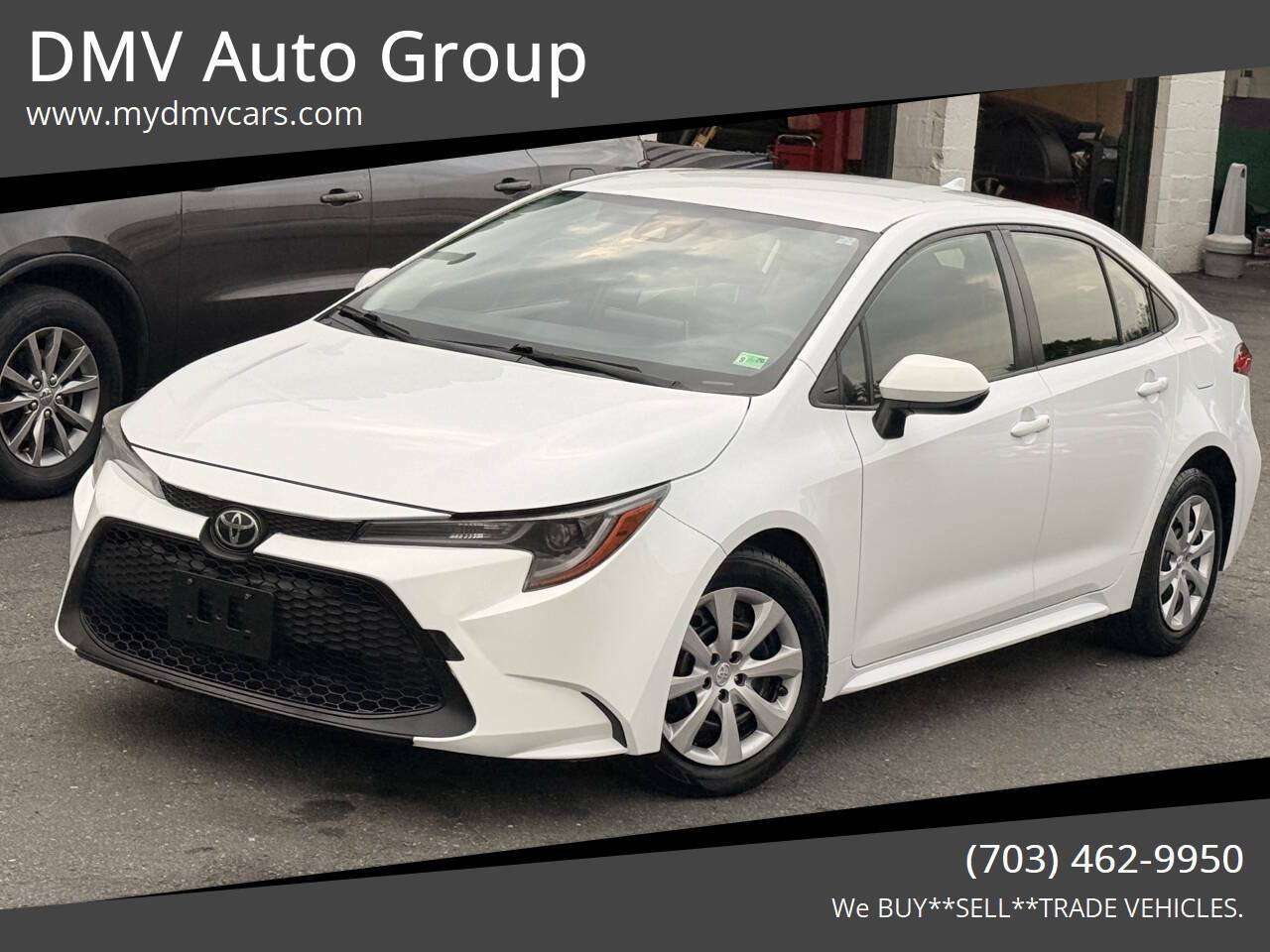 2021 Toyota Corolla LE — Sedan — 117,137 mi — Falls Church, VA