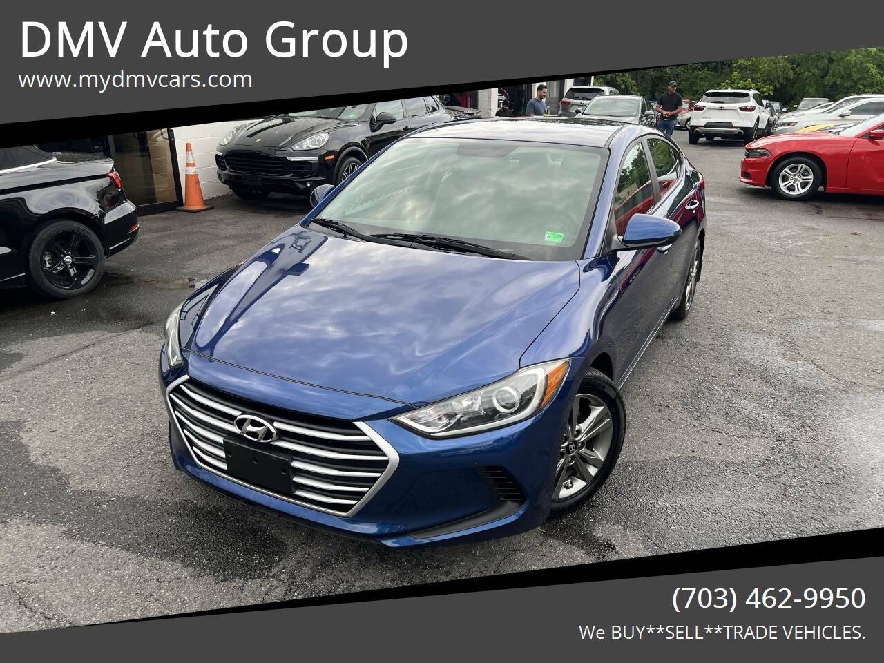 2018 Hyundai Elantra SEL — Sedan — 86,759 mi — Falls Church, VA