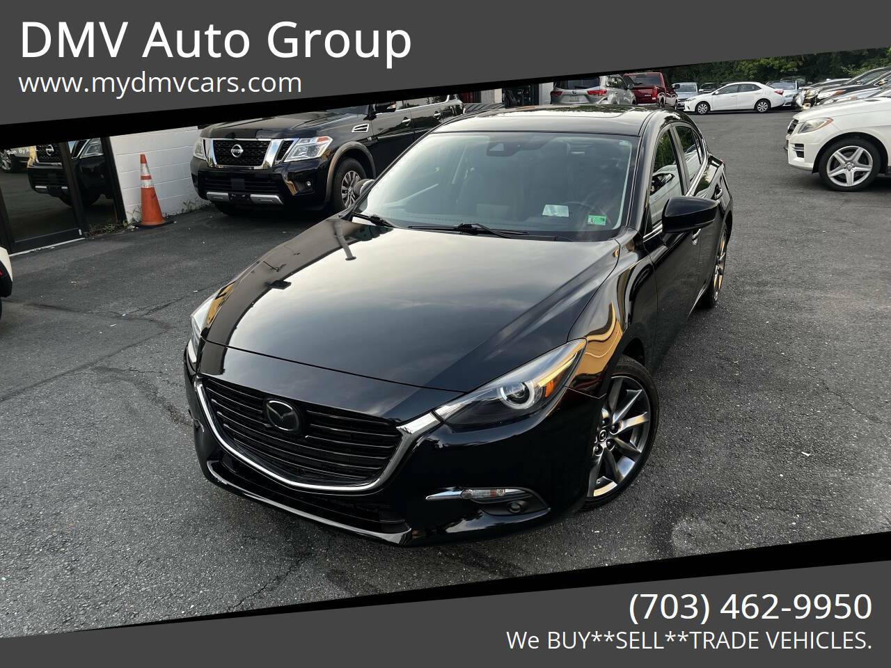 2018 Mazda Mazda3 Grand Touring — Hatchback — 88,896 mi — Falls Church, VA