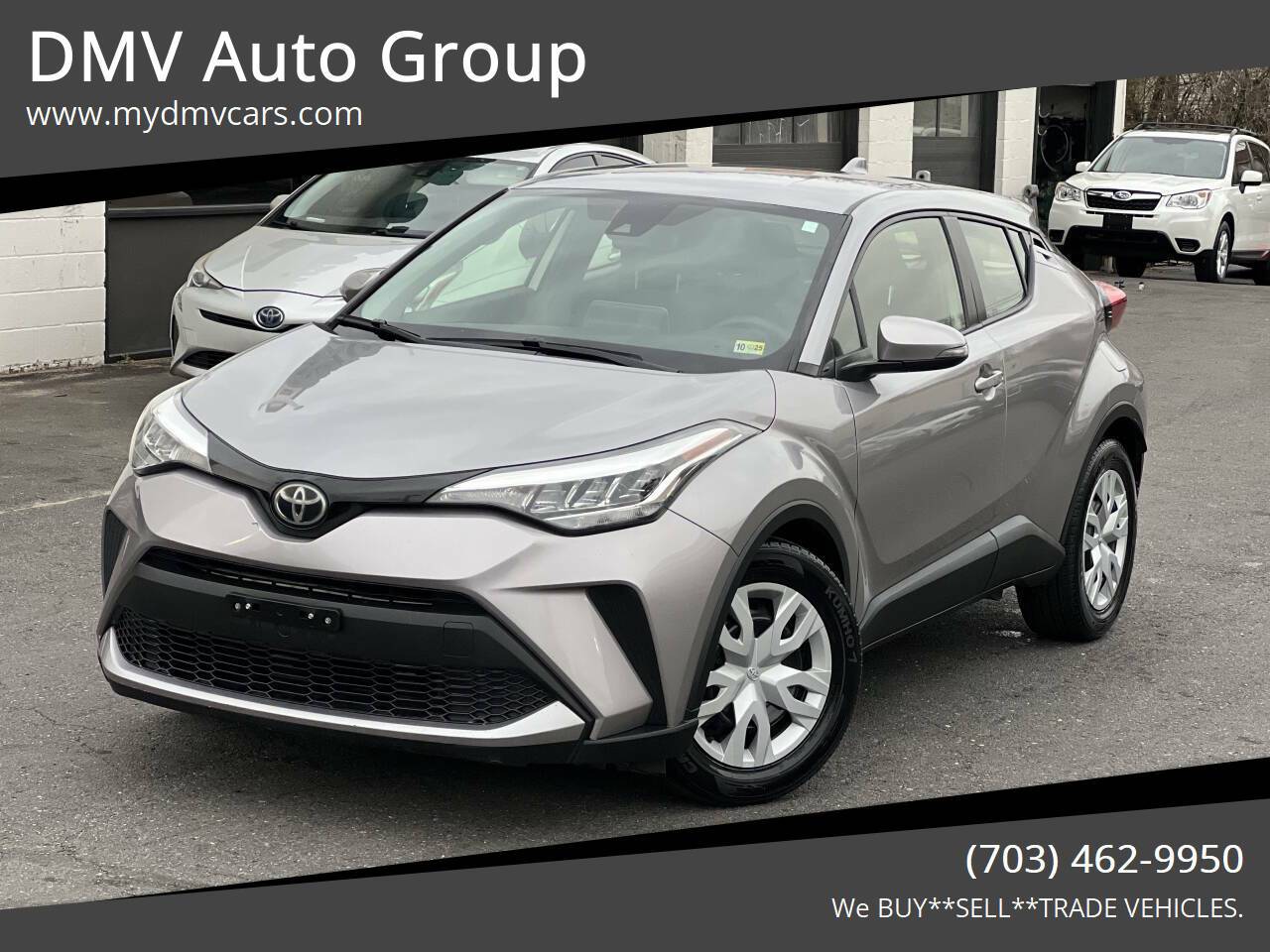 2020 Toyota C-HR LE — SUV — 99,767 mi — Falls Church, VA