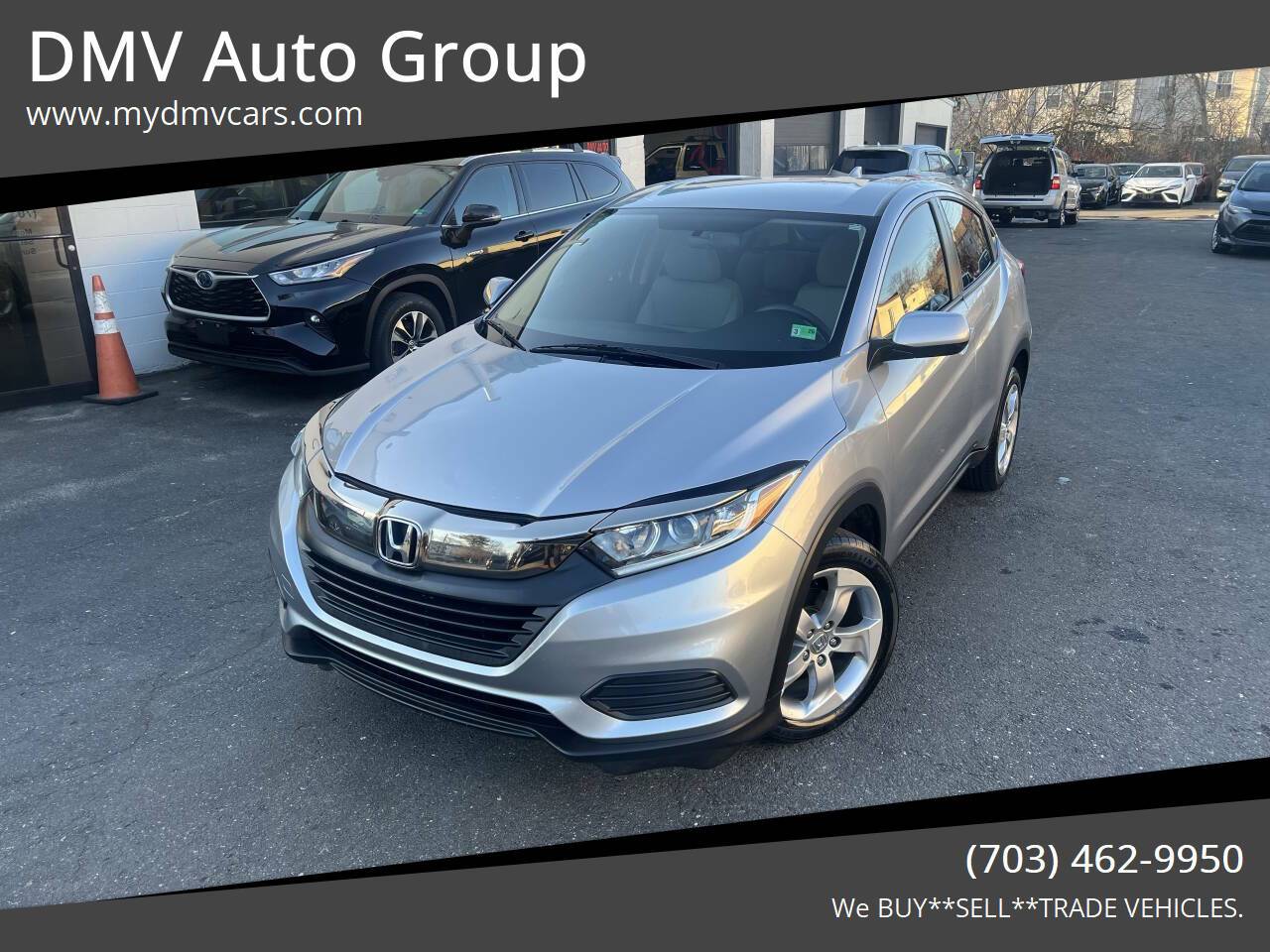 2019 Honda HR-V LX — SUV — 93,128 mi — Falls Church, VA
