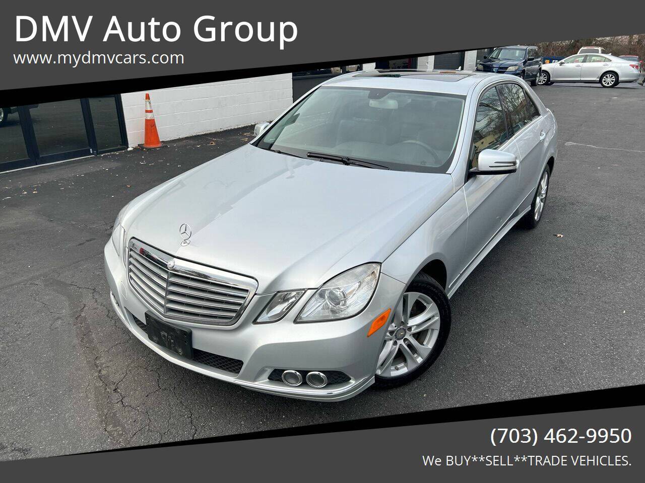 2010 Mercedes-Benz E-Class E 350 — Sedan — 81,582 mi — Falls Church, VA