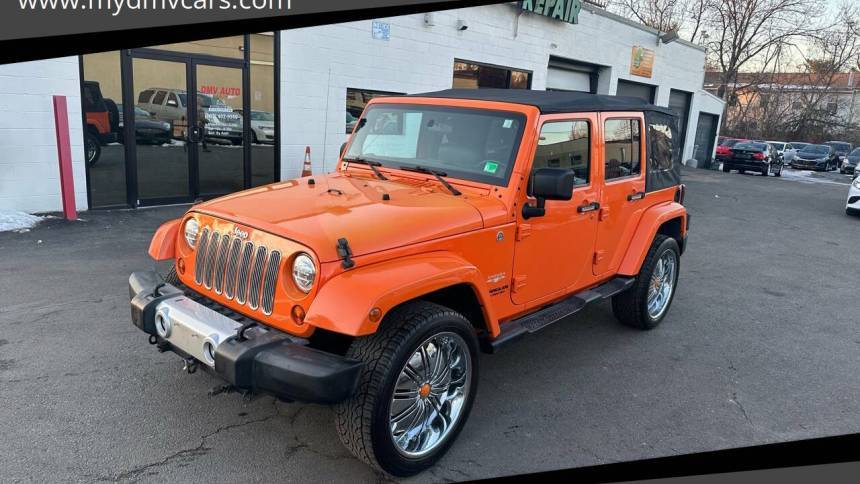 2012 Jeep Wrangler Sahara — SUV — 211,795 mi — Falls Church, VA