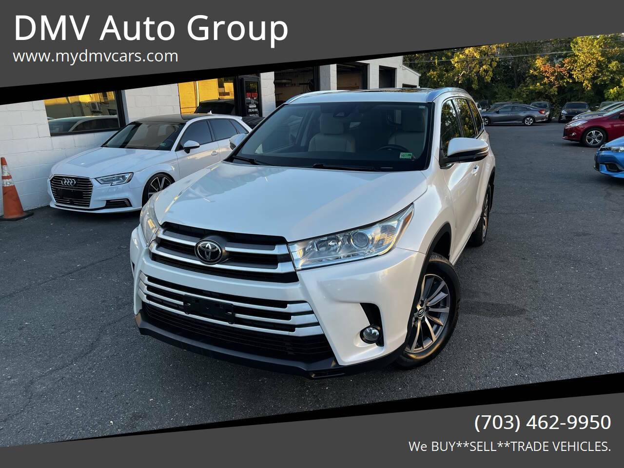 2017 Toyota Highlander XLE — SUV — 71,353 mi — Falls Church, VA