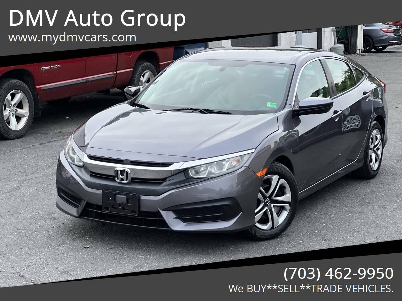 2017 Honda Civic LX — Sedan — 137,454 mi — Falls Church, VA
