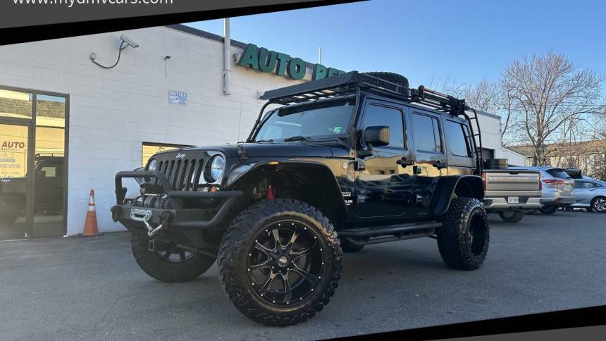 2012 Jeep Wrangler Sport — SUV — 46,671 mi — Falls Church, VA
