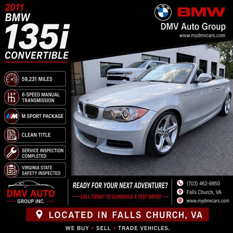 2011 BMW 1 Series 135i