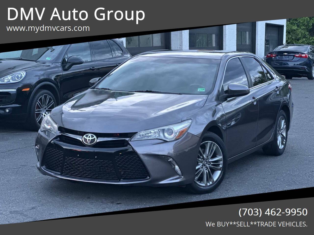 2017 Toyota Camry SE — Sedan — 153,858 mi — Falls Church, VA