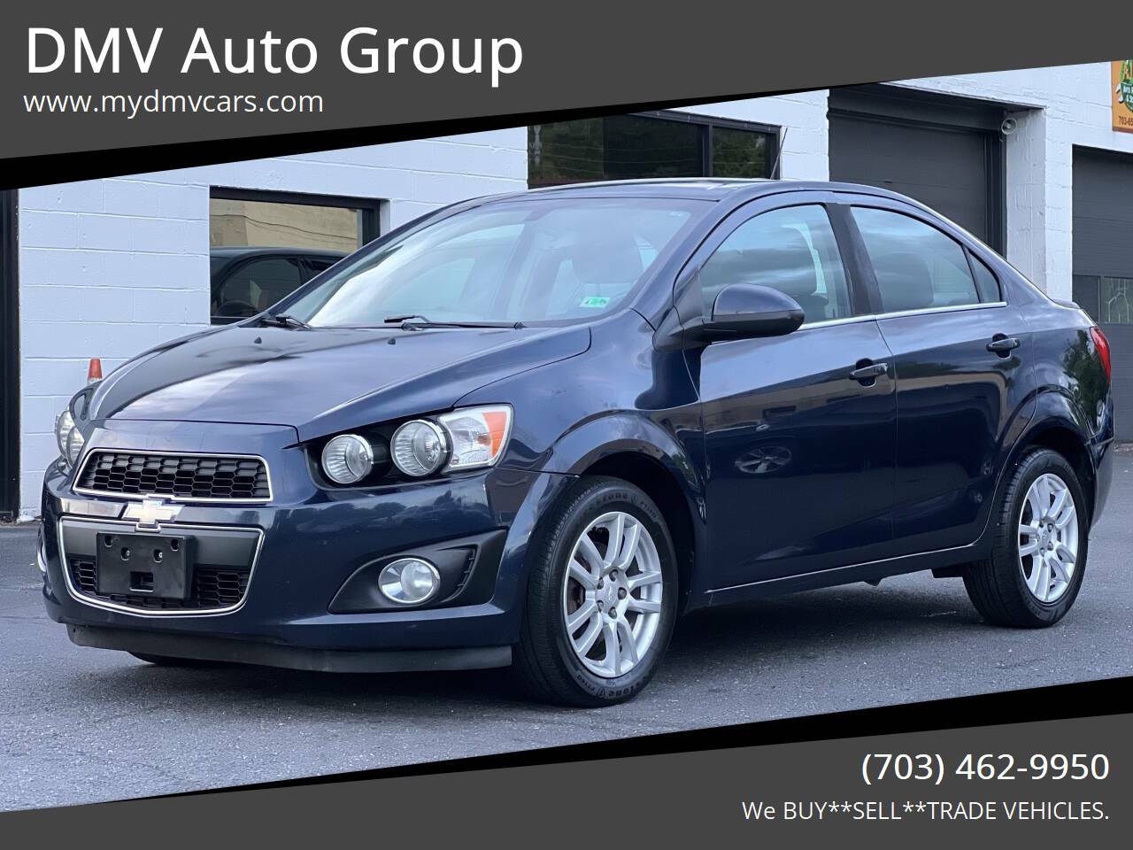2015 Chevrolet Sonic LT — Sedan — 130,950 mi — Falls Church, VA