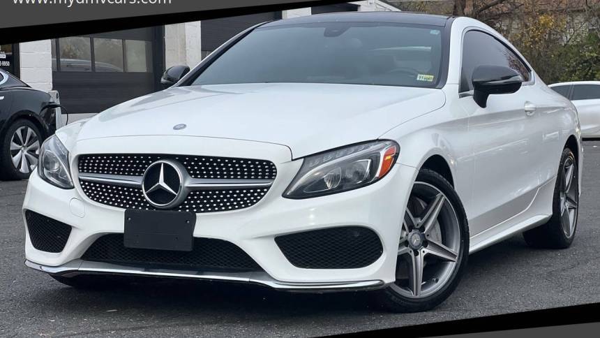 2017 Mercedes-Benz C-Class C 300 — Coupe — 63,947 mi — Falls Church, VA