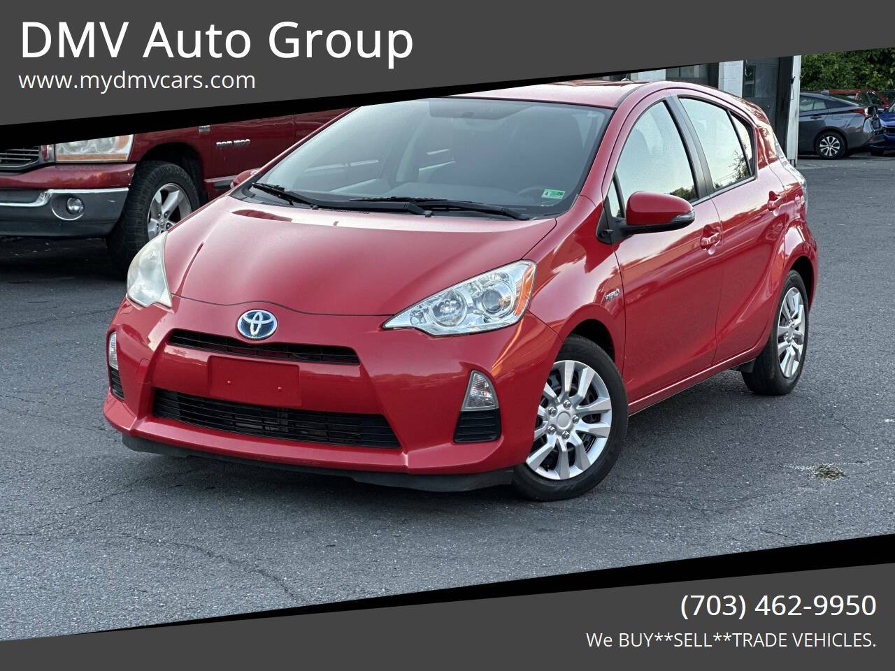 2013 Toyota Prius c One — Hatchback — 120,785 mi — Falls Church, VA