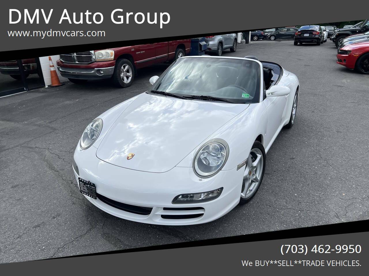 2008 Porsche 911 Carrera — Convertible — 66,334 mi — Falls Church, VA