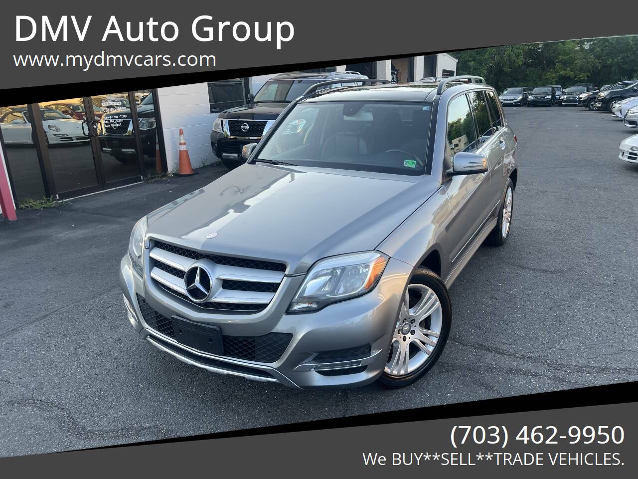 2014 Mercedes-Benz GLK GLK 350 — SUV — 125,559 mi — Falls Church, VA