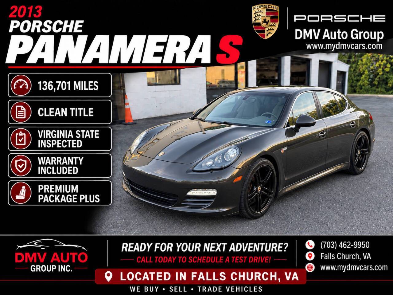 2013 Porsche Panamera S