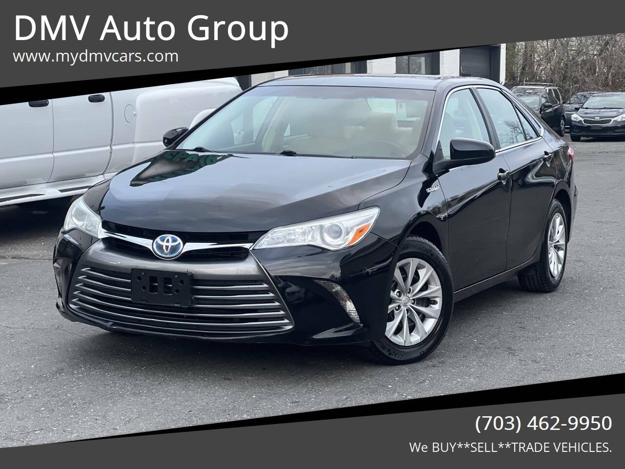 2016 Toyota Camry Hybrid LE — Sedan — 131,500 mi — Falls Church, VA