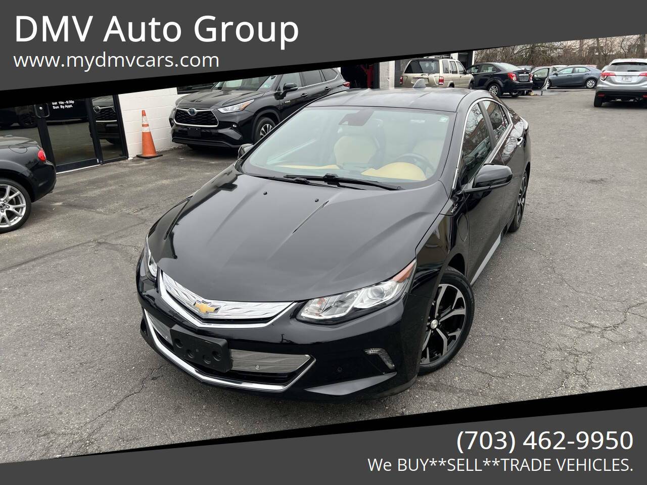 2016 Chevrolet Volt Premier — Sedan — 41,138 mi — Falls Church, VA