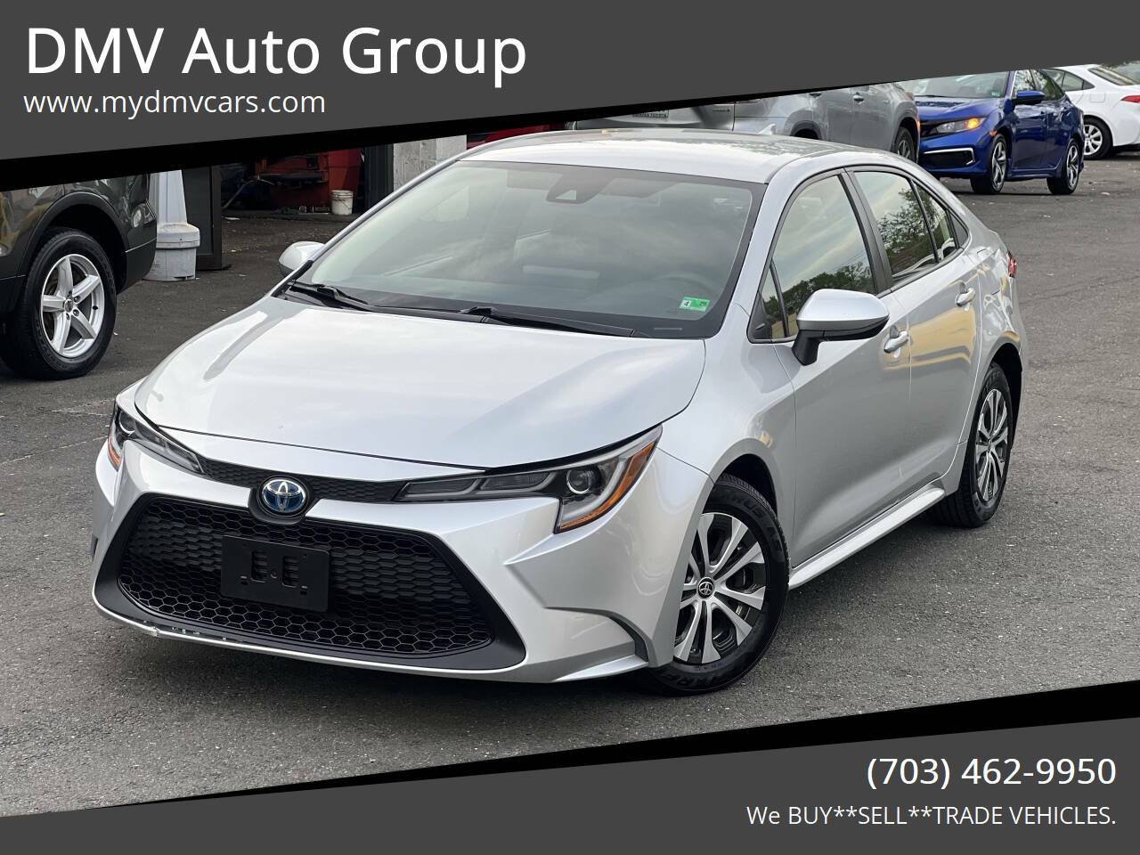2022 Toyota Corolla Hybrid LE — Sedan — 125,901 mi — Falls Church, VA
