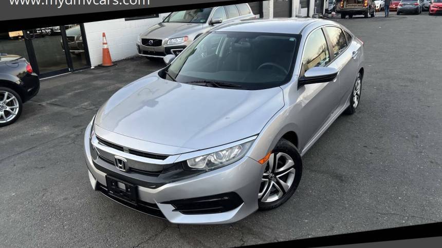 2016 Honda Civic LX — Sedan — 84,533 mi — Falls Church, VA
