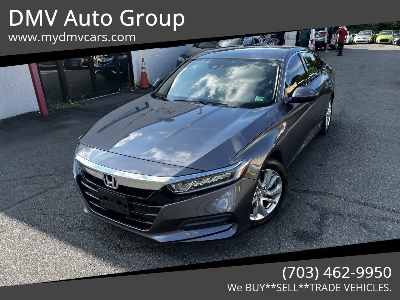 2019 Honda Accord LX — Sedan — 123,316 mi — Falls Church, VA