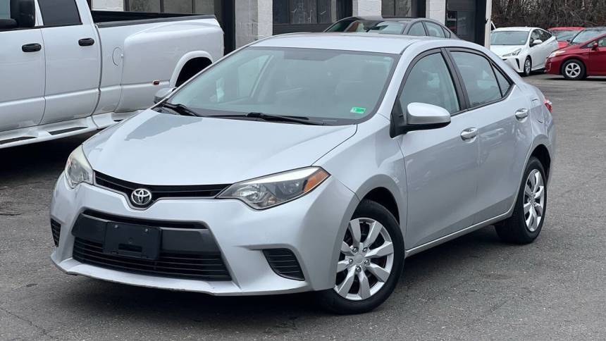 2016 Toyota Corolla LE — Sedan — 124,550 mi — Falls Church, VA