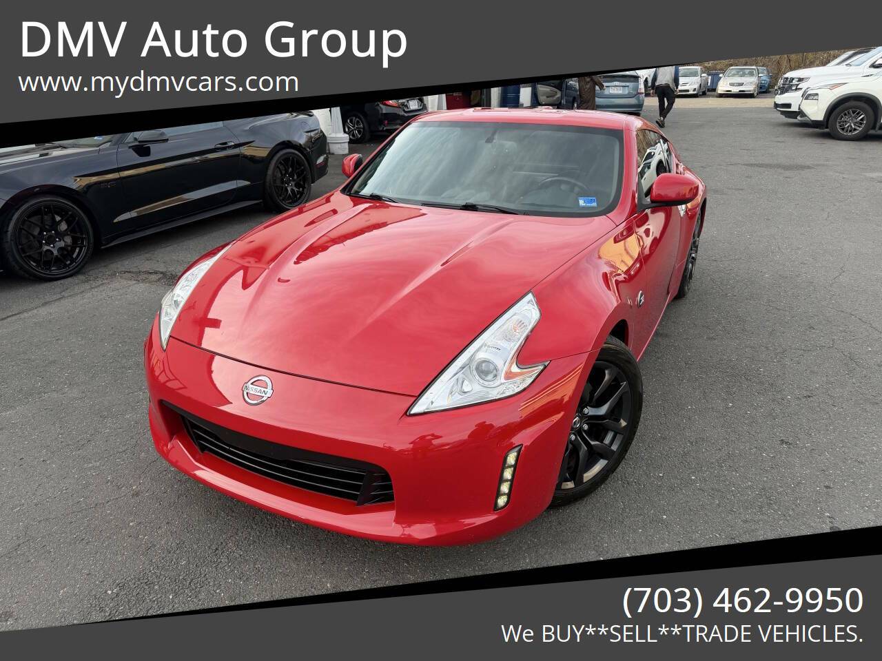 2015 Nissan 370Z Touring