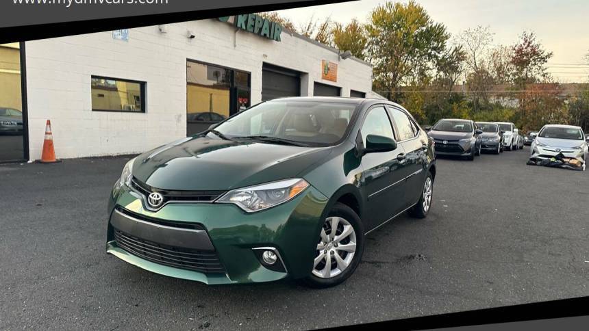 2015 Toyota Corolla LE Eco Plus — Sedan — 110,262 mi — Falls Church, VA