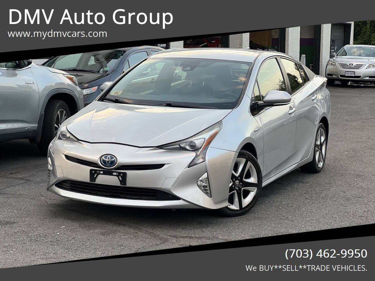 2016 Toyota Prius Three Touring — Hatchback — 103,080 mi — Falls Church, VA