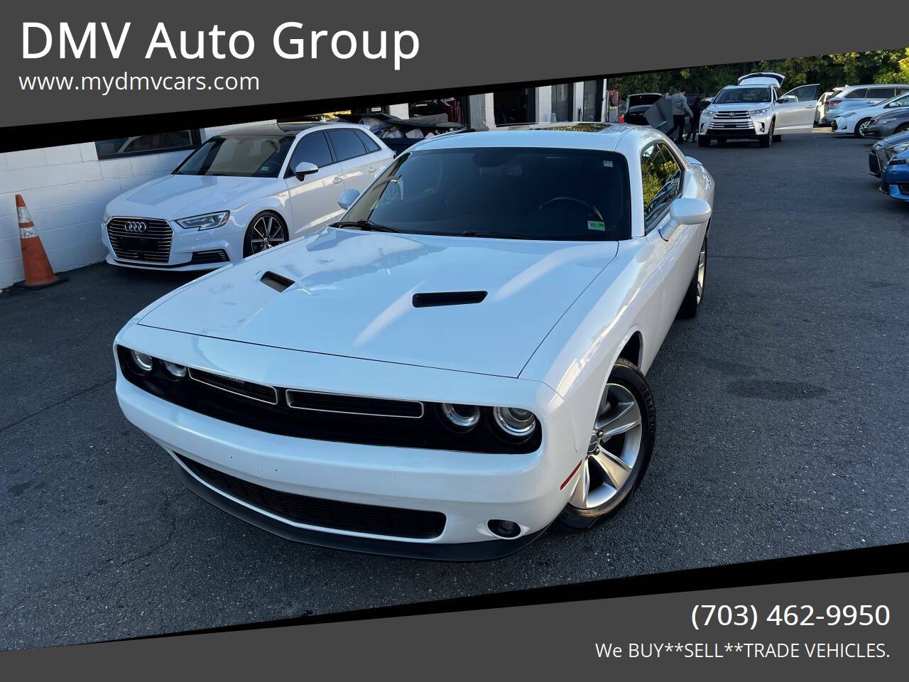 2021 Dodge Challenger SXT — Coupe — 62,531 mi — Falls Church, VA