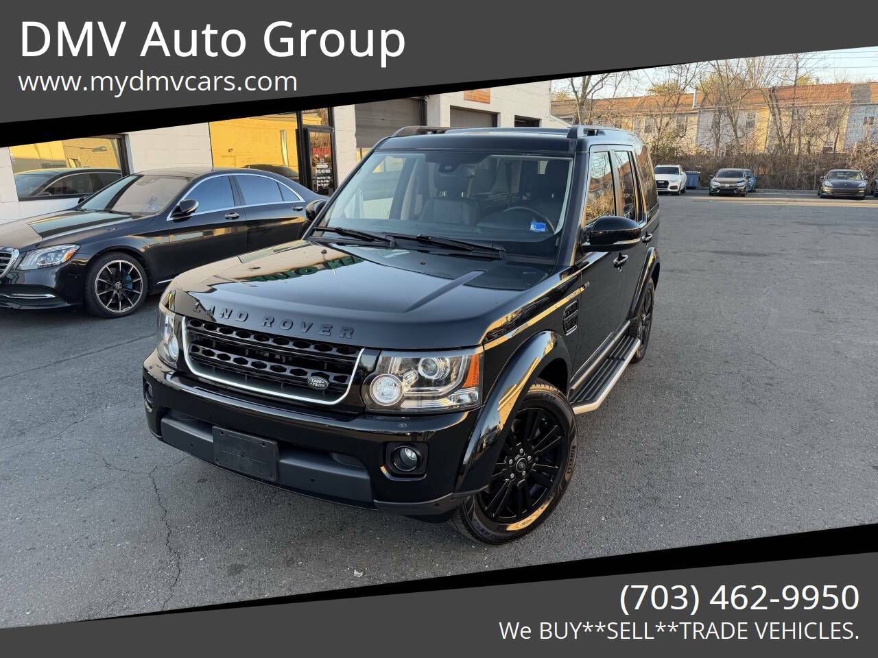 2016 Land Rover LR4 HSE