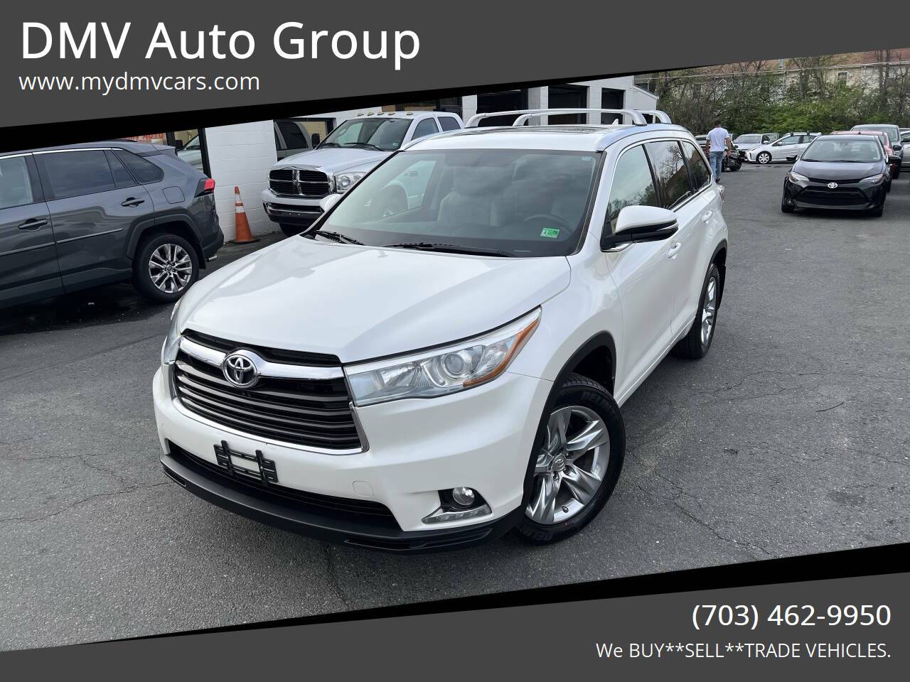 2014 Toyota Highlander Limited — SUV — 70,796 mi — Falls Church, VA
