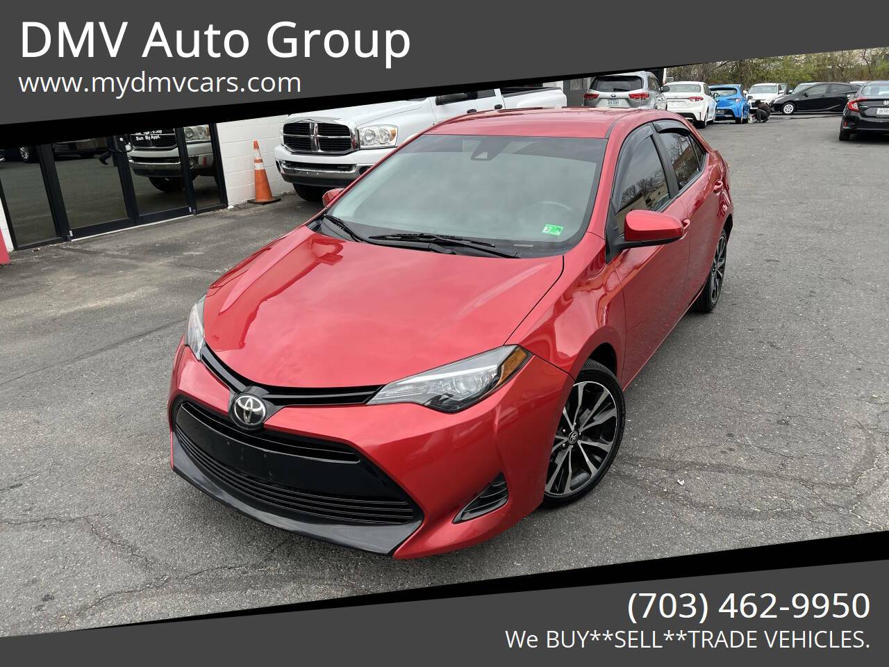 2018 Toyota Corolla LE — Sedan — 149,577 mi — Falls Church, VA